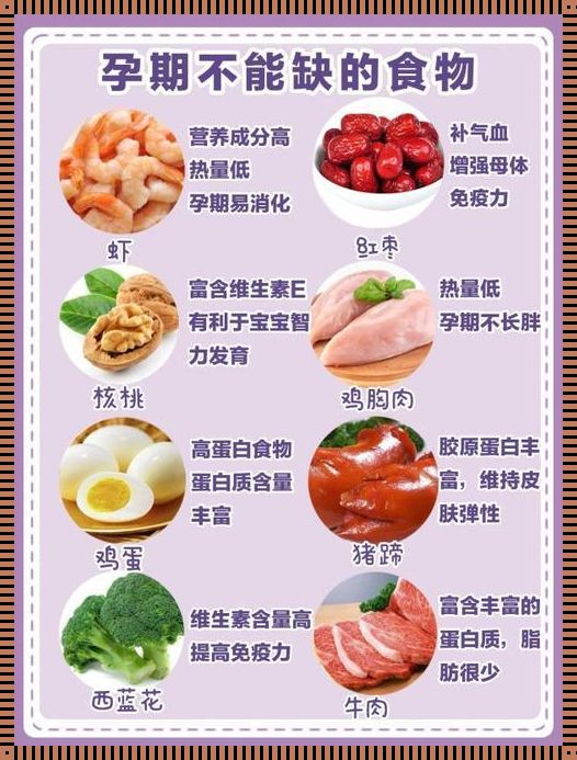 孕育新生命：怀孕期间的饮食密码