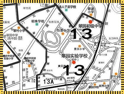 翠园初级中学学区划分：社区与教育的和谐共鸣