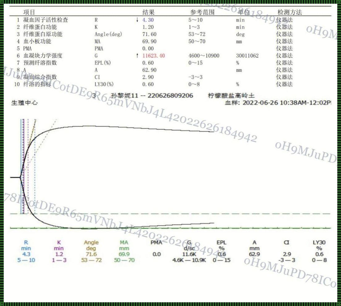 孕妇血栓弹力图复查之谜：揭秘怀孕知识的隐藏面纱