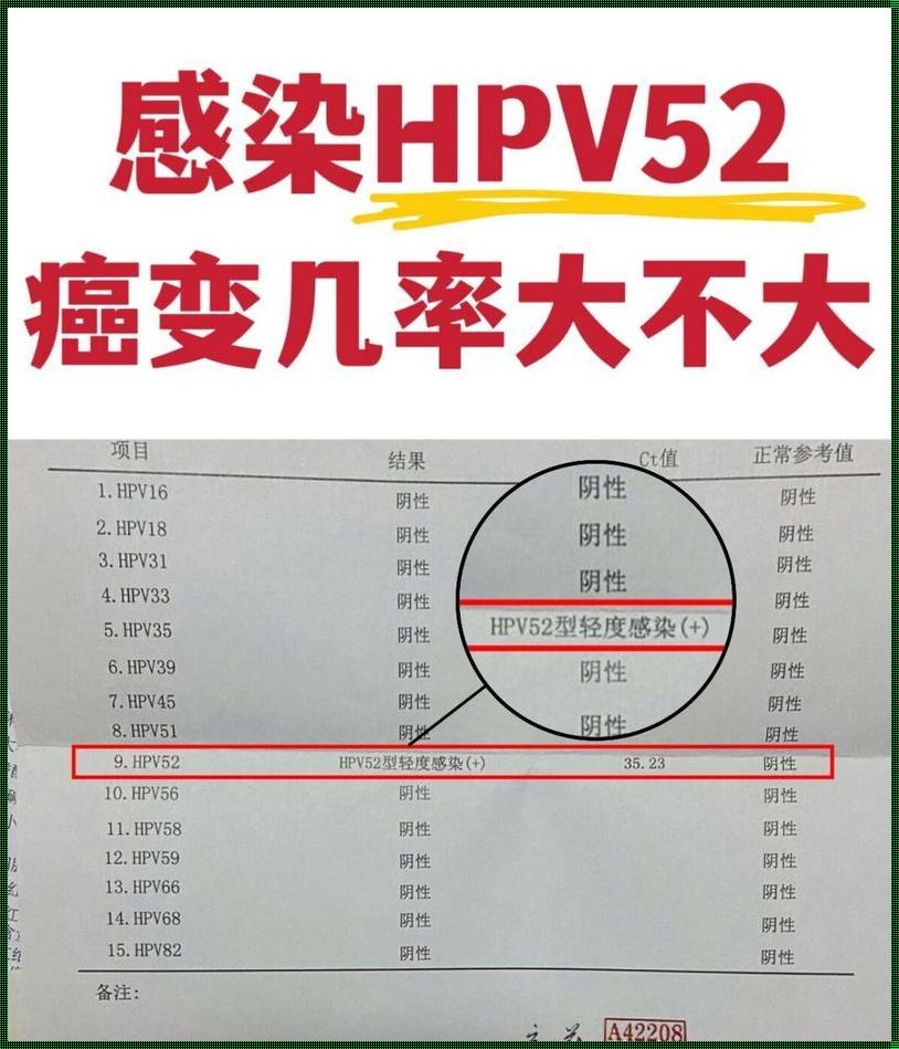 【深度解析】高危52，多久可能癌变？——产后恢复之路的洞察与省思