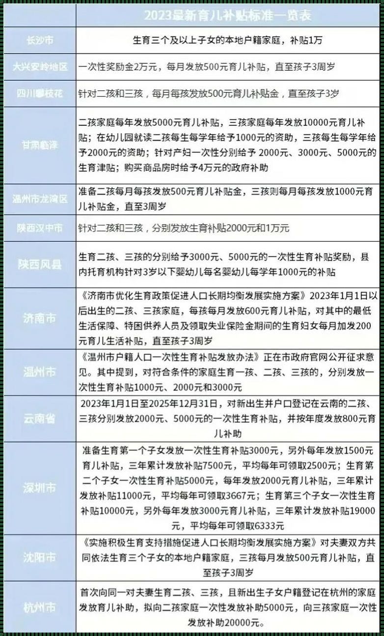 2023年生育津贴新动态：产后恢复的福利变革