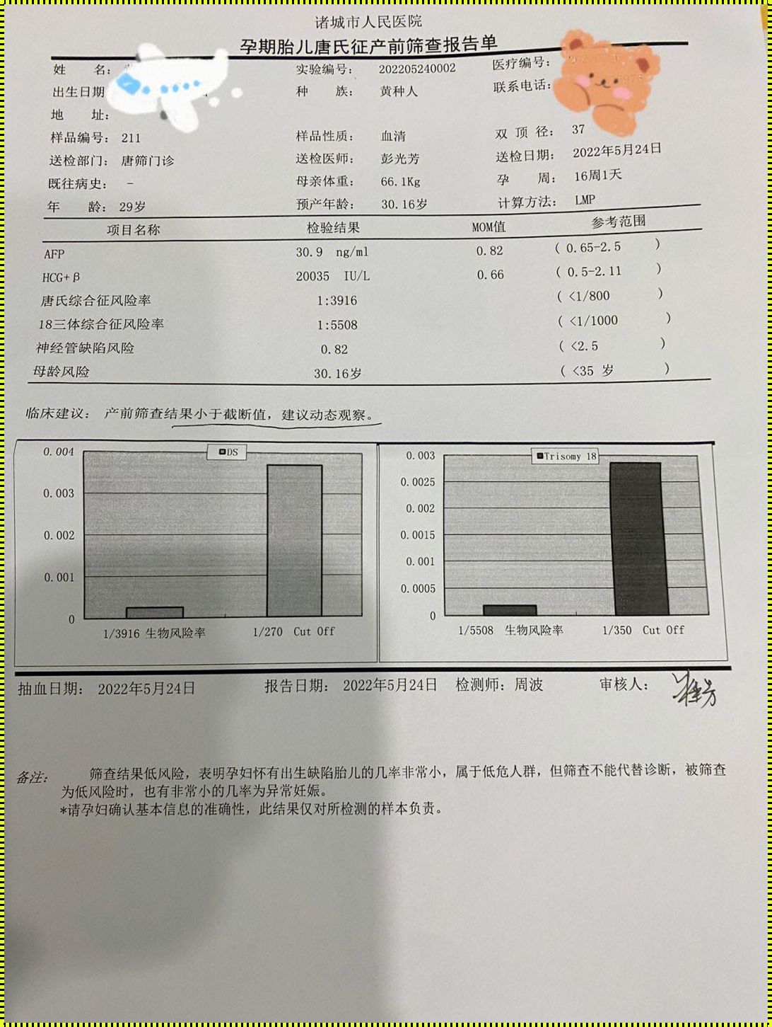 十个唐筛九个不过，母婴社区的惊人发现