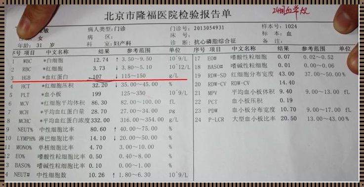 孕妇血红蛋白105贫血严重吗？备孕妈妈们看过来！