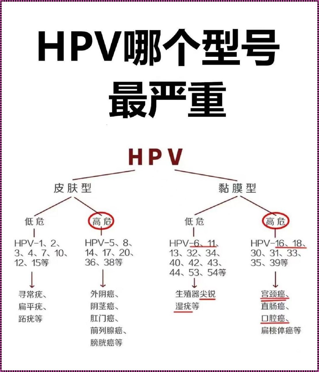 探讨HPV治疗难度：哪个型号最难治