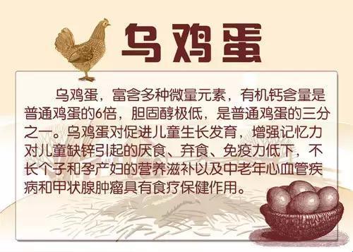 “乌鸡‘蛋’蛋，神力无边：日啖一枚，笑傲江湖！”