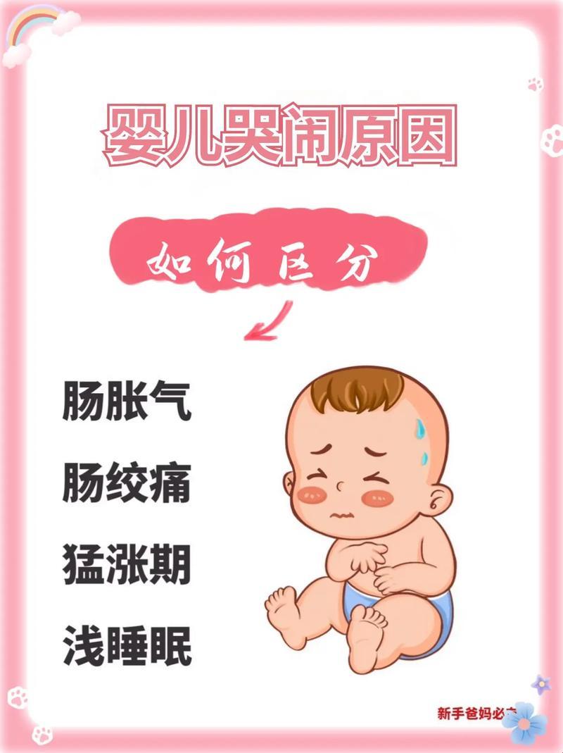 “哇哇不停，星星不睡”：新生儿夜哭之谜大揭秘！