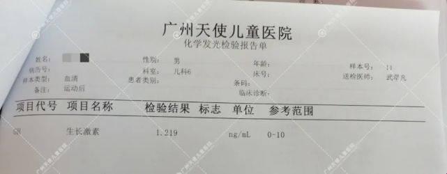 生长激素报告单，揭秘你的「青春密码」