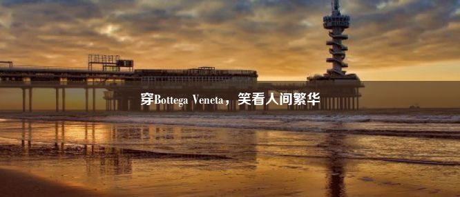 穿Bottega Veneta，笑看人间繁华