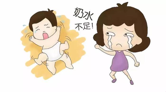 母乳不足，孩子会饿成啥样？