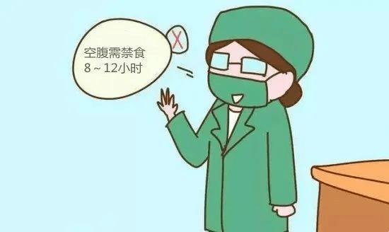 腹部B超，空腹还是满腹疑团？