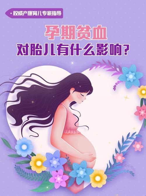 “妊娠期贫血”是个什么鬼？胎儿表示压力山大！