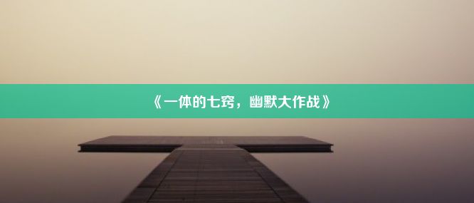 《一体的七窍，幽默大作战》