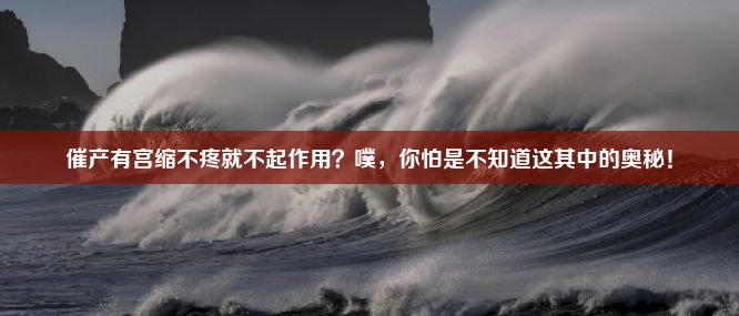 催产有宫缩不疼就不起作用？噗，你怕是不知道这其中的奥秘！