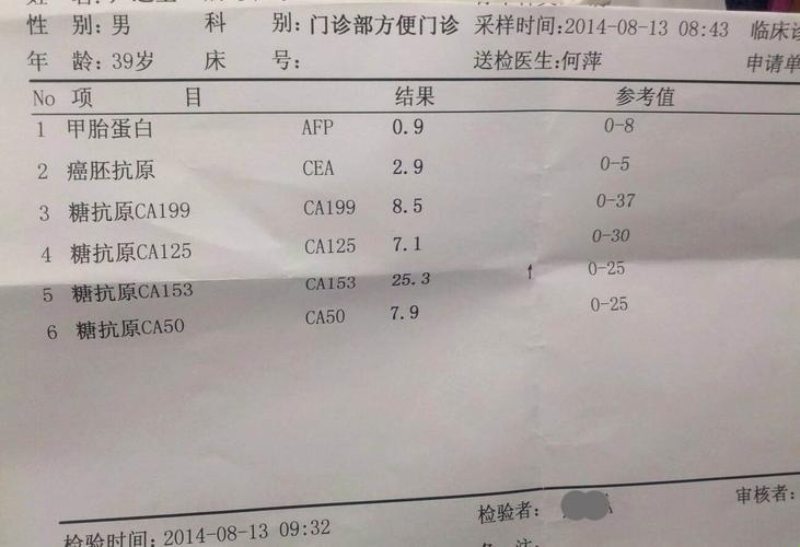 甲胎蛋白7.6，是闹哪样？