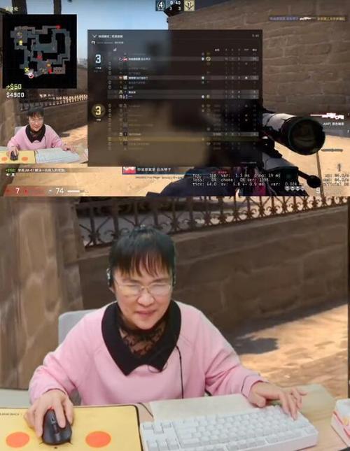 “CSGO暴躁小老妹”：暴力美学与电竞狂潮的碰撞