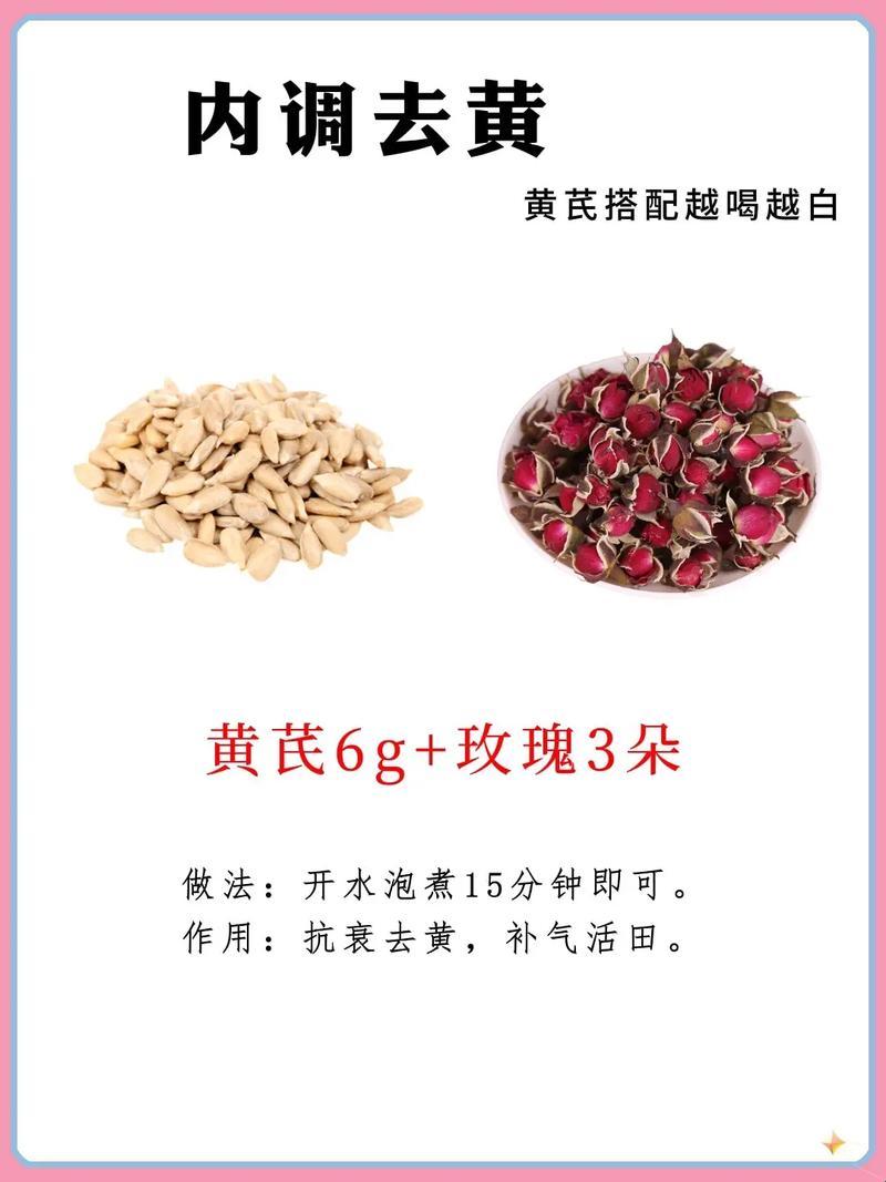 女人长期喝黄芪精，祛斑有几分成？