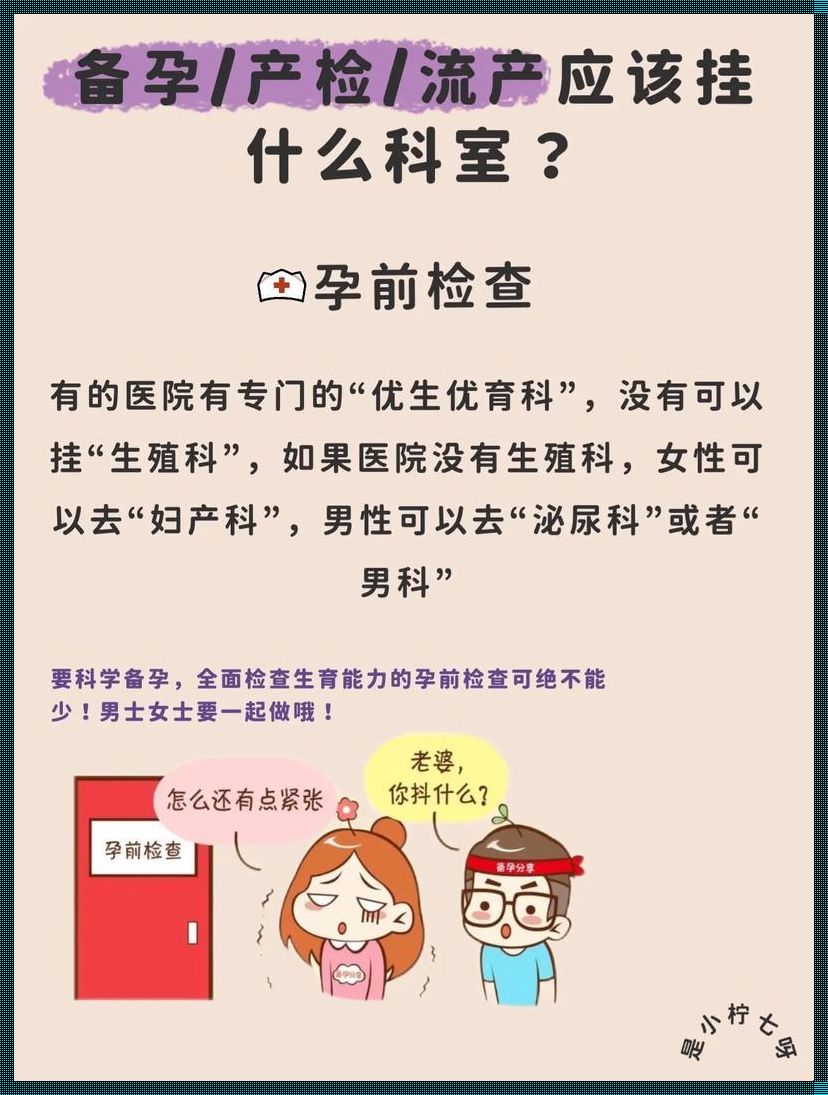 怀上了？挂哪个科？史上最狂拽霸气就医指南！