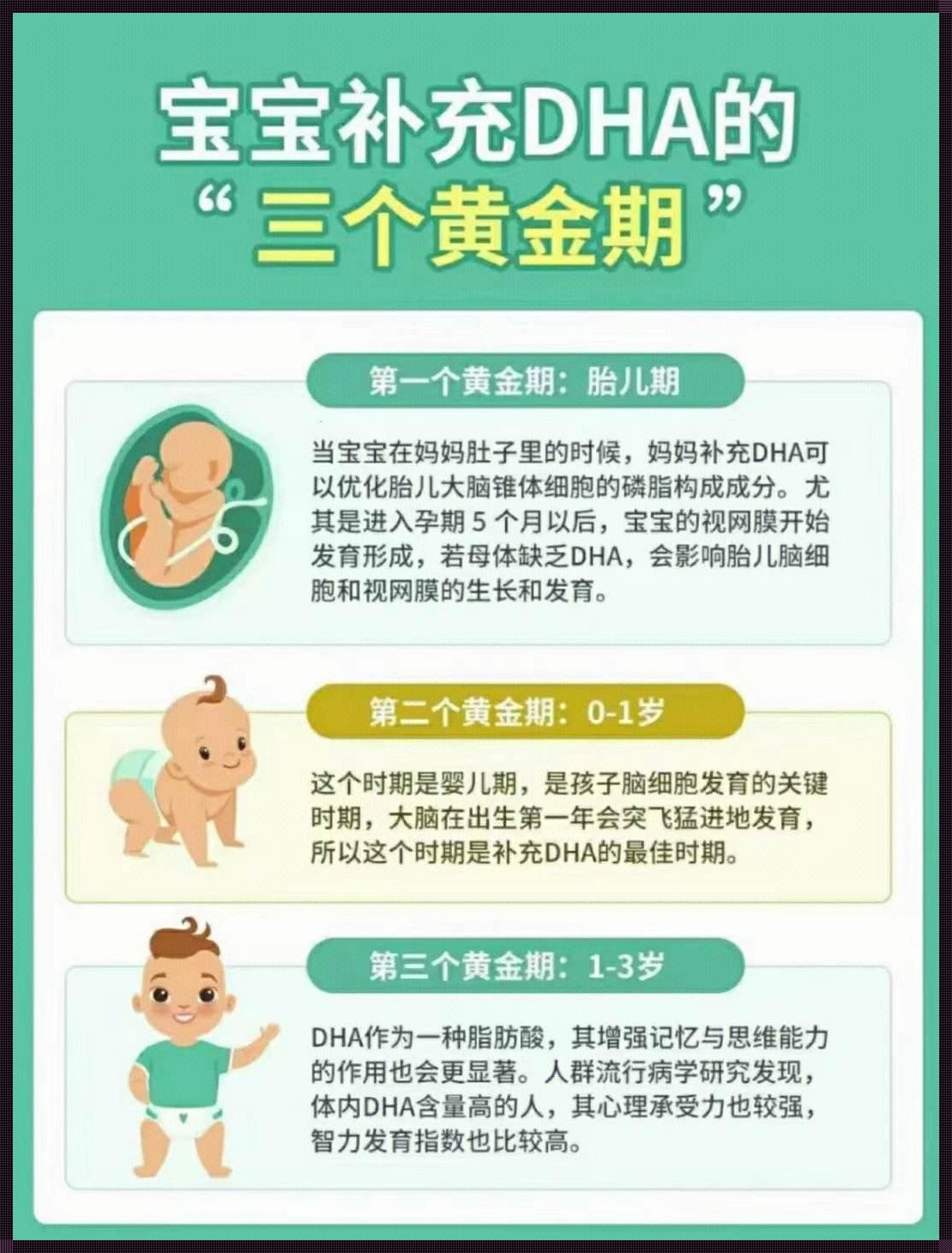 DHA，补脑界的青春饭，吃得几时休？