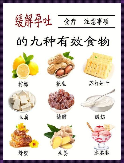 妊娠恶吐，食界“恶战”谁是“救命稻草”？